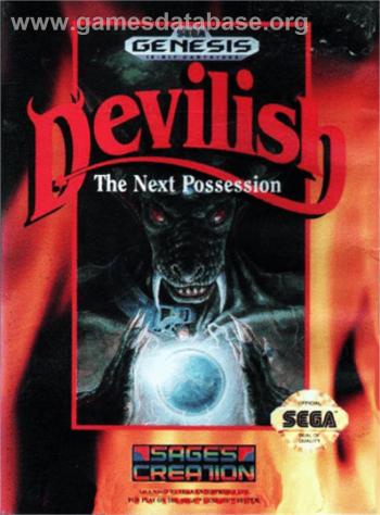 Cover Devilish - The Next Possession for Genesis - Mega Drive